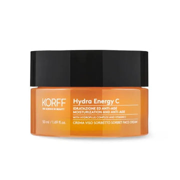 Korff Hydra Energy C Sorbet Face Cream 50ml – Κρέμα Προσώπου με Βιταμίνη C για Ενυδάτωση και Αντιγήρανση